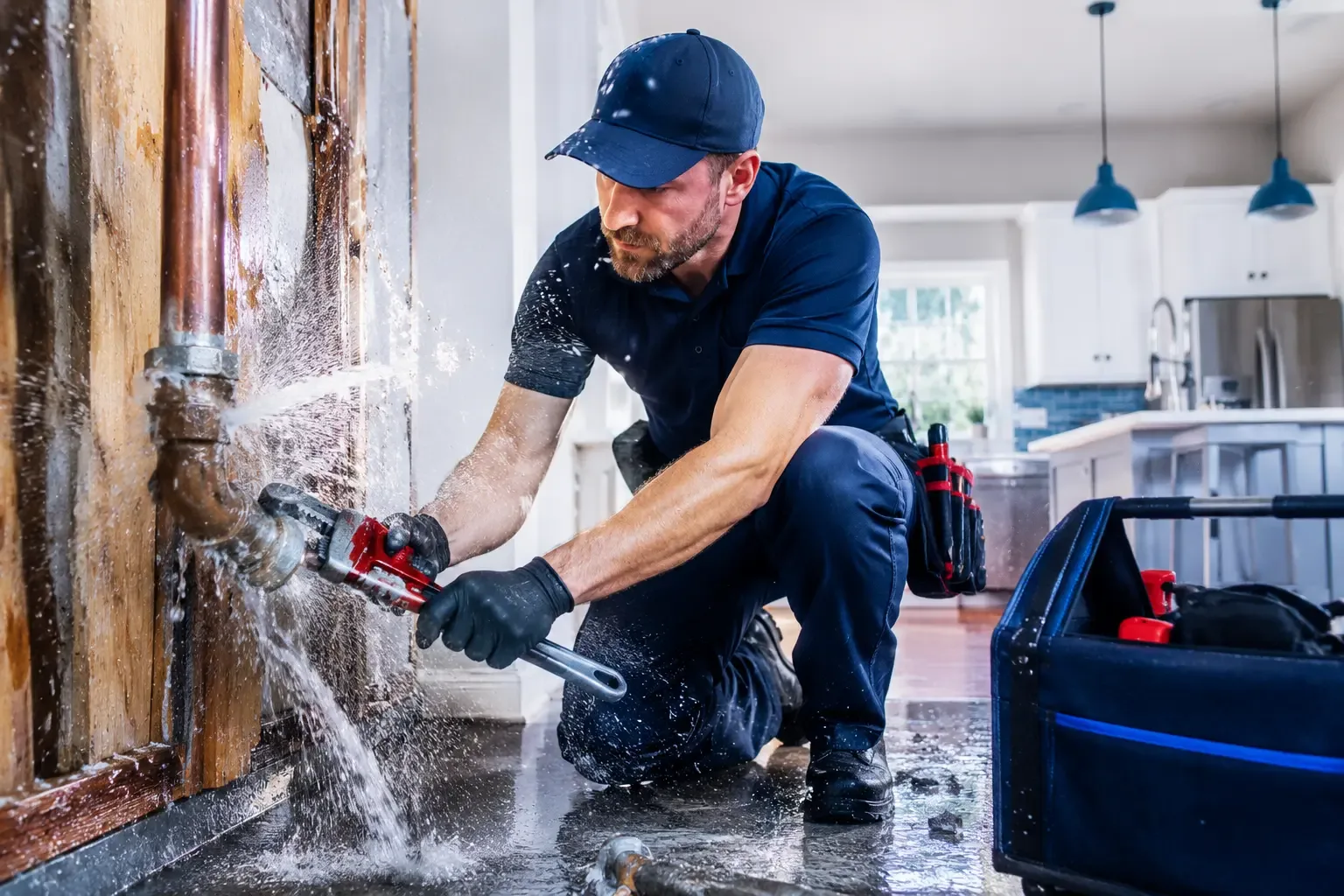 Local emergency pipe repair professionals in Broken Bow, OK