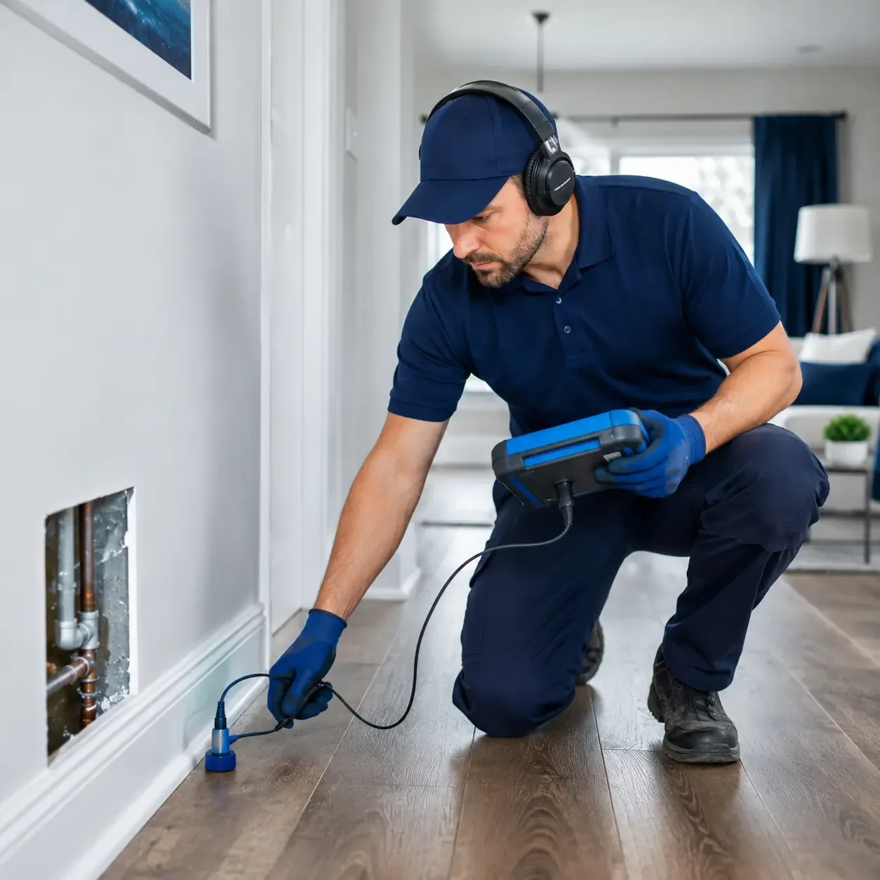 Emergency plumbing professionals serving Broken Bow, OK